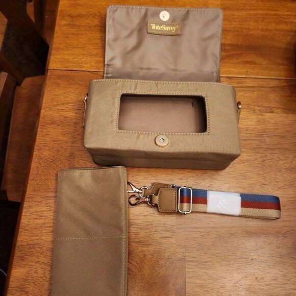 NEW Tote Savvy Small All Purpose Bag with Shoulder Strap, Changing Pad & Spot - Picture 1 of 3